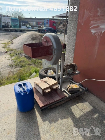 Иромелка за форажи , снимка 2 - Селскостопанска техника - 53615546