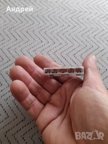 Стара микро касета Sony, снимка 5 - Други ценни предмети - 52967508