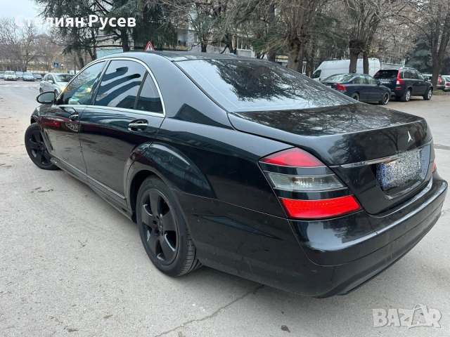 mercedes benz s 320CDI AMG пекет / 4 matik  / LONG /  W221 - ценa 11 500 лв или 5879,86евро моля БЕЗ, снимка 3 - Автомобили и джипове - 52832512