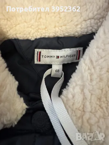 Яке Tommy Hilfiger , снимка 4 - Бебешки якета и елеци - 48344860