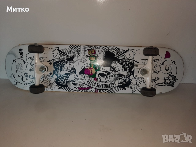 Скейтборд марка OXELO SKATEBOARDS., снимка 9 - Скейтборд, ховърборд, уейвборд - 52680068