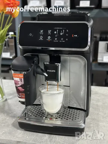 Кафемашина PHILIPS Latte Go EP3336, снимка 6 - Кафемашини - 49752147