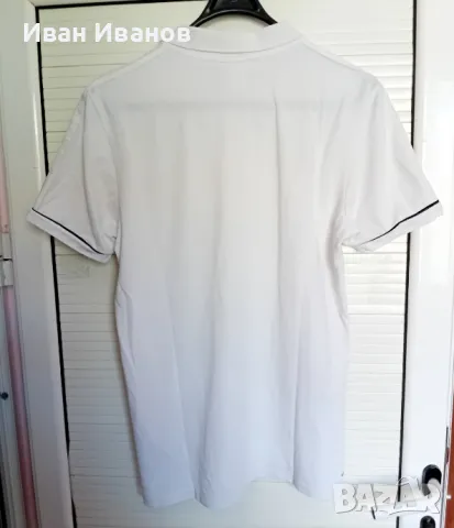 Оригинална фланелка с яка Adidas, снимка 10 - Тениски - 50399338