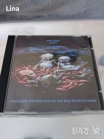 Limp Bizkit - Chocolate Starfish and the Hot Dog Flavoured Water - CD , снимка 4 - CD дискове - 46321568