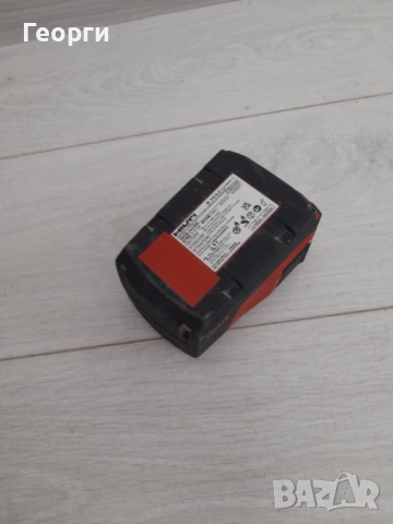 Hilti B22 4.0 батерия, снимка 4 - Други инструменти - 53611826