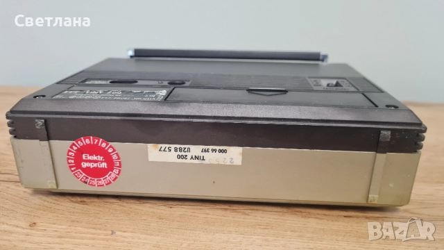 Радио ITT TINY 200, снимка 7 - Радиокасетофони, транзистори - 52549773