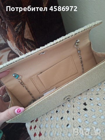 Дамска чанта като за бал и поводи , снимка 2 - Чанти - 53674583