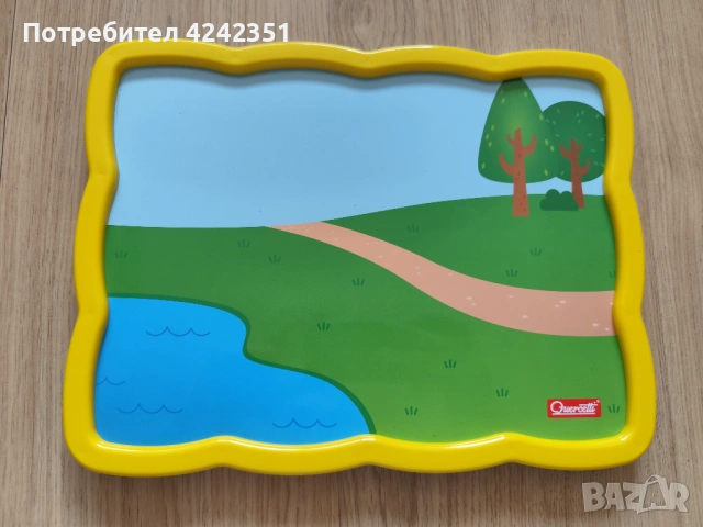 Мек магнитен пъзел Quercetti, снимка 2 - Игри и пъзели - 53298307