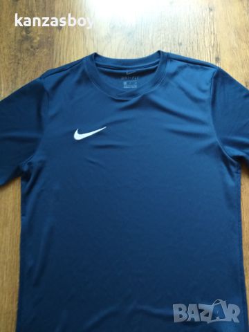 NIKE Park 6 - страхотна мъжка тениска КАТО НОВА, снимка 2 - Тениски - 45734213