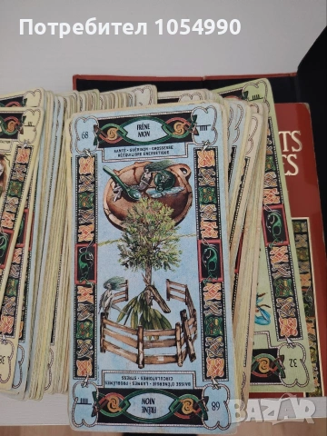 Таро карти Les tarot Celtiques, снимка 9 - Карти за игра - 53937966