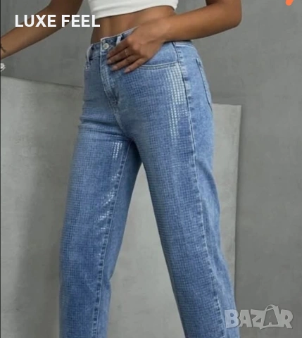 💎Дамски Дънки , снимка 3 - Дънки - 53590585