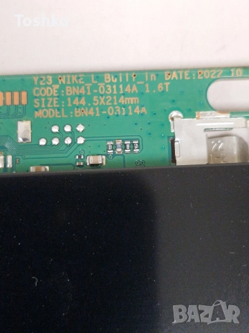 SAMSUNG UE43DU8072U BN41-03114A BN94-18381Y BN44-01109C PANEL CY-SC043HGSR1V, снимка 2 - Части и Платки - 52828036