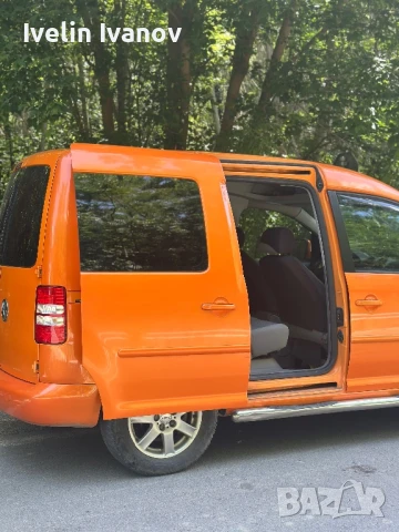 Vw Caddy, снимка 8 - Автомобили и джипове - 50757559