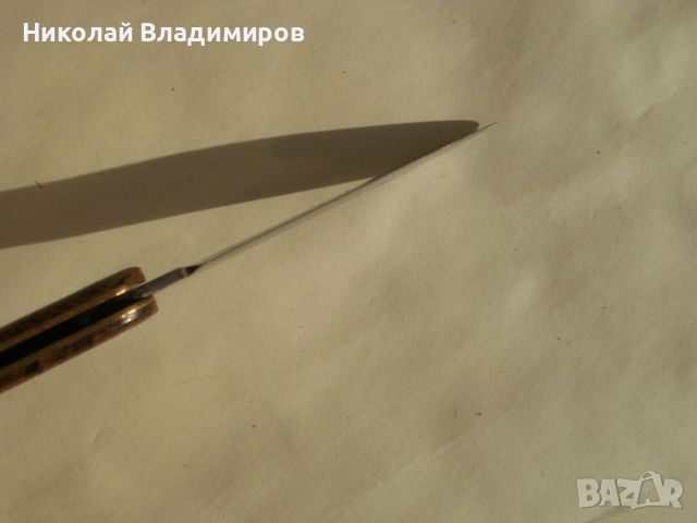 Джобно ножче В.Търново джобен нож кама, снимка 5 - Ножове - 45905713
