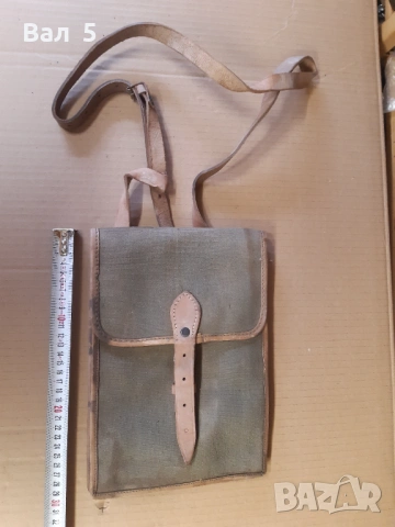 Стара командирска , офицерска чанта , планшет - БНА , НРБ