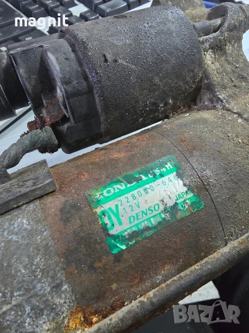 228000-6460 Стартер Honda CR-V 1 2.0B , снимка 2 - Части - 53370558