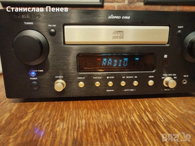 Audio pro Stereo One Audio System , снимка 5 - Ресийвъри, усилватели, смесителни пултове - 53373721