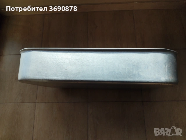 Алуминиева тава голяма, снимка 2 - Съдове за готвене - 53474609