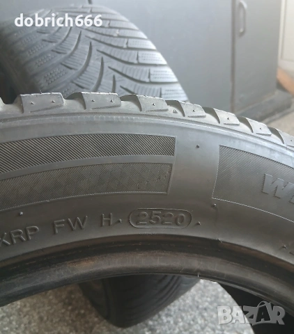 205/55/16 зимни гуми Hankook DOT2520, снимка 6 - Гуми и джанти - 53051775