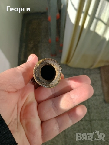 Бронзова глава,Бенин, снимка 10 - Антикварни и старинни предмети - 53255903