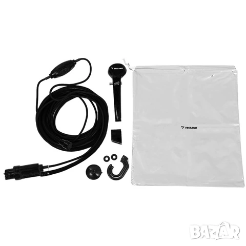 Преносим къмпинг душ 12 волта / Портативен туристически душ 12 волта, снимка 4 - Къмпинг мебели - 53578379