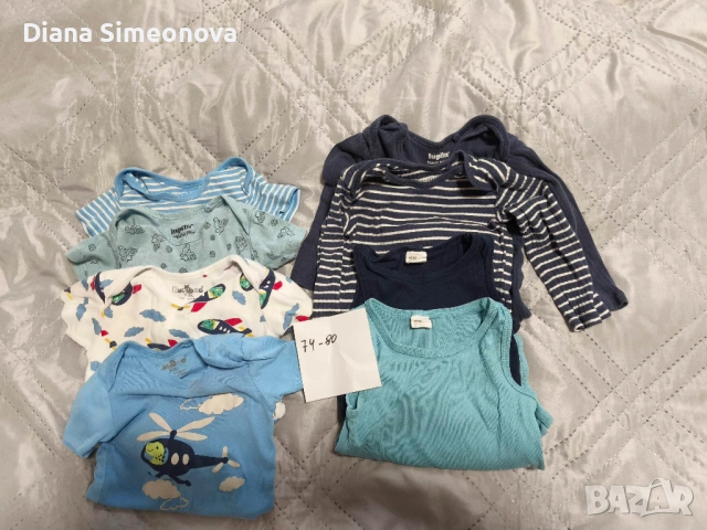 Бебешки дрешки, снимка 4 - Комплекти за бебе - 54017692