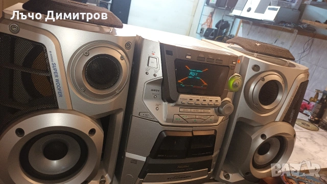PANASONIC SA-AK44 , снимка 3 - Аудиосистеми - 53530535