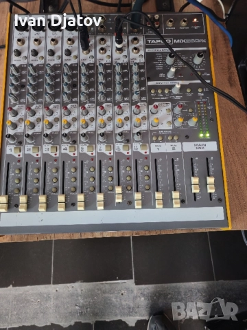 миксер, снимка 2 - Ресийвъри, усилватели, смесителни пултове - 52180919