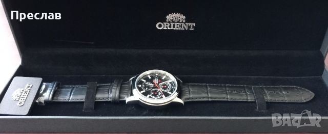 Orient нов часовник, снимка 6 - Мъжки - 45358658