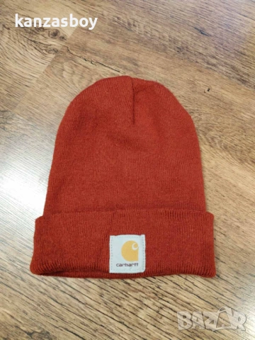 Carhartt Watch beanie in grey - страхотна зимна шапка КАТО НОВА , снимка 3 - Шапки - 53077630