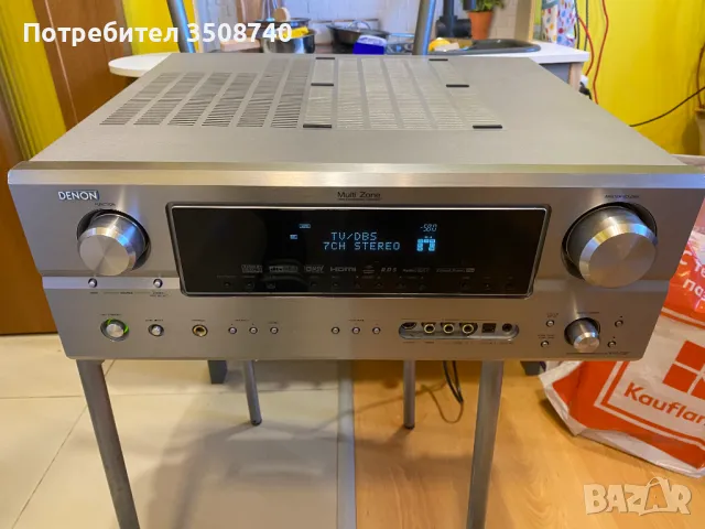 Denon AVR 2307, снимка 1 - Ресийвъри, усилватели, смесителни пултове - 48509928