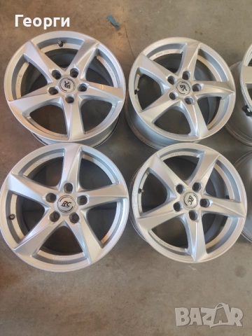 4бр.алуминиева джанта 16цола за Toyota, Nissan,Mazda,Hyundai