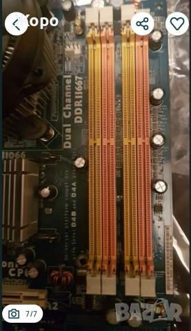 Дъно ASRock и HDD-3бр. 10€