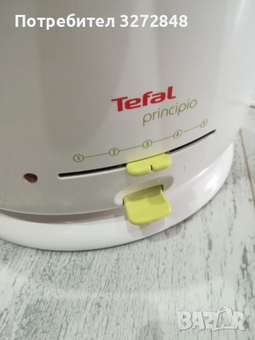 Фритюрник Tefal Principio -1900w, снимка 6 - Фритюрници - 45975720