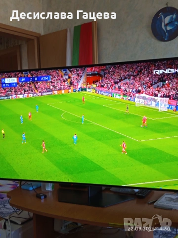 Телевизор Philips AMBILIGHT tv OLED 48OLED819,,Google TV,120 Hz, снимка 2 - Телевизори - 53796725