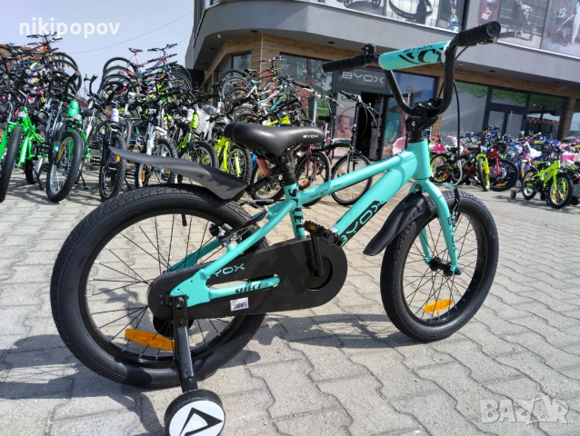 BYOX Алуминиев велосипед 18" SELECT