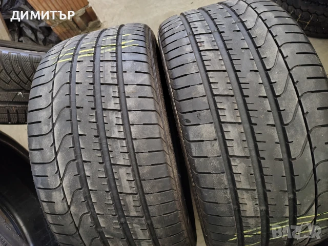2бр.летни гуми PIRELLI 275 35 20 DOT19 цена за брой, снимка 2 - Гуми и джанти - 51301840