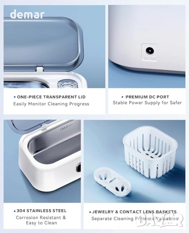 SUNPOW ултразвукова почистваща машина - двучестотна, 45kHz, снимка 6 - Други - 53606355