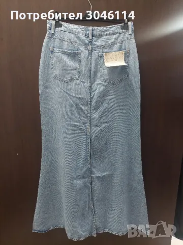 Дънкена полаGuess, снимка 3 - Поли - 50108252