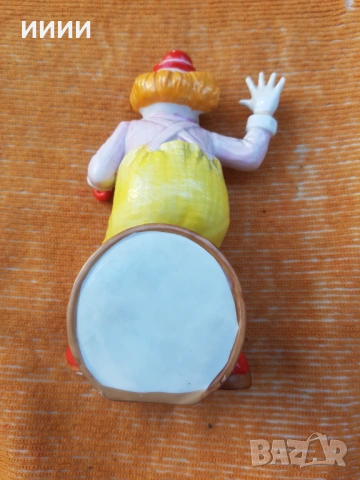 Порцеланова статуетка фигурка клоун 3 , снимка 3 - Антикварни и старинни предмети - 53698744