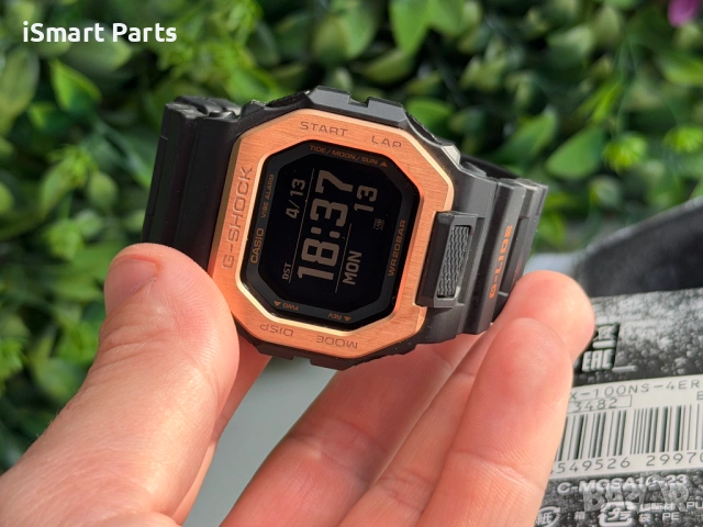 Casio G-Shock G-Lide GBX-100NS-4ER, снимка 2 - Мъжки - 54182231