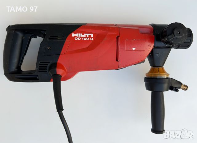 Hilti DD 150-U - ДИАМАНТЕНО-ПРОБИВНА МАШИНА 2200W , снимка 5 - Други инструменти - 46401119