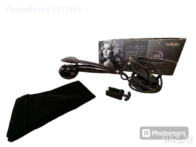 BaByliss Curl Secret  2667U, снимка 2 - Маши за коса - 46227451