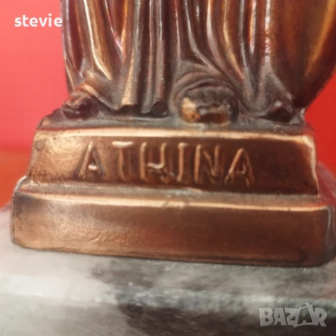Статуетка на Атина Палада, снимка 3 - Статуетки - 50945806