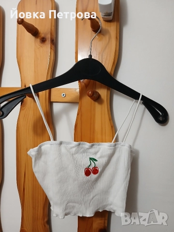 дамски дрехи - блузи, потници, рокля, бански, снимка 4 - Тениски - 52829891