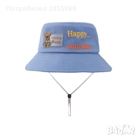 Детска рибарска шапка, снимка 2 - Шапки, шалове и ръкавици - 45197066