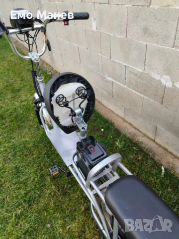 Електрическо колело, снимка 12 - Велосипеди - 53839980