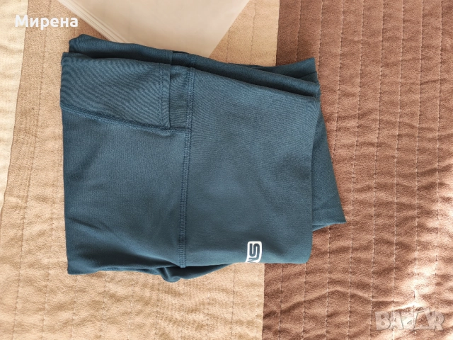 Чисто НОВ спортен клин SMFIT, цвят аква, снимка 6 - Спортни екипи - 52955020