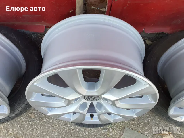 Джанти VW Amarok 5x120x8J17ет49, снимка 5 - Гуми и джанти - 46850450