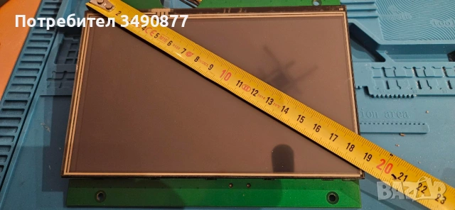 Продавам 7" LCD Touch цветен екран, снимка 2 - Друга електроника - 54139219